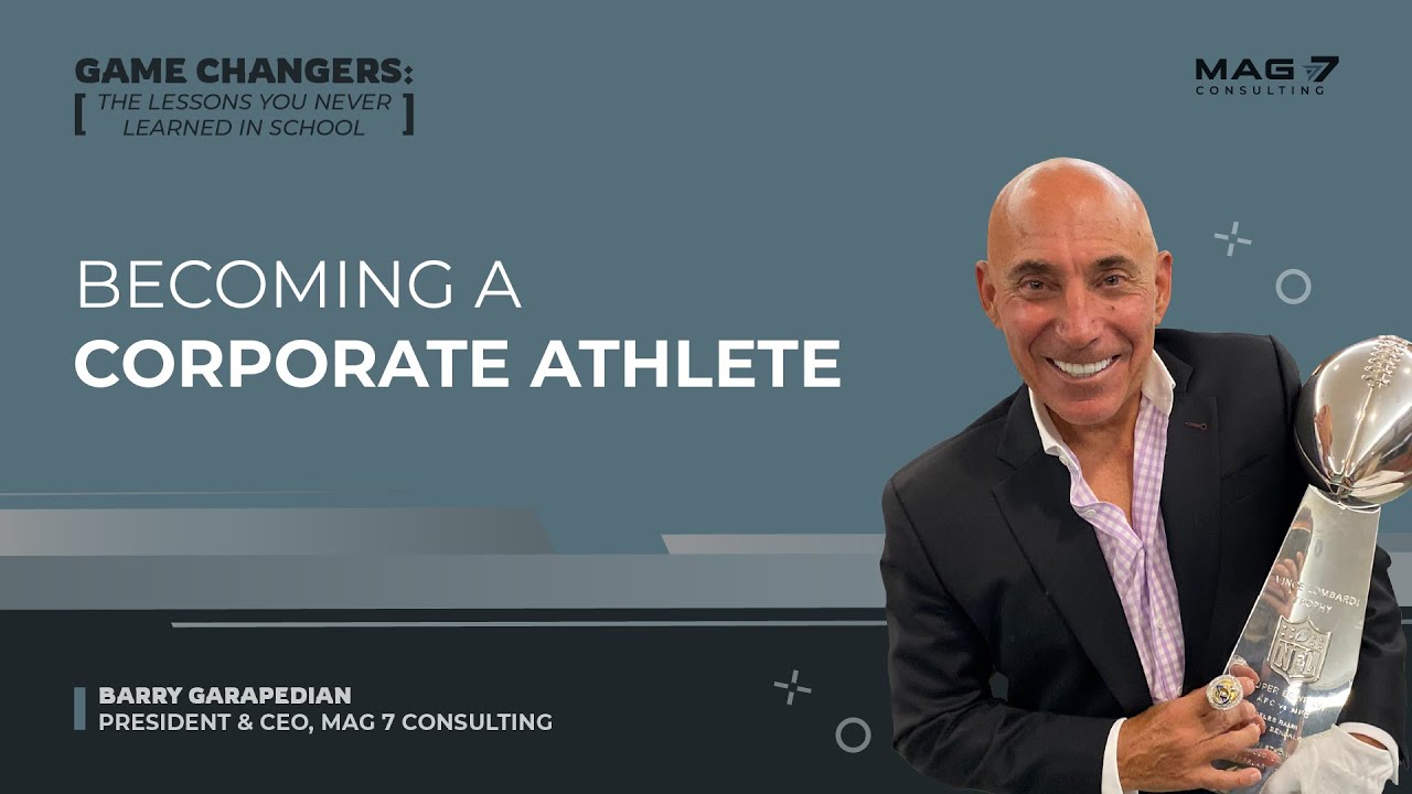 Becoming a Corporate Athlete