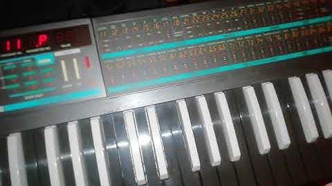 Korg Poly 800 Filter Mod Demo