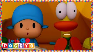 ️ LET'S GO POCOYO! - Acampamento | DESENHOS ANIMADOS de POCOYO em PORTUGUÊS do BRASIL