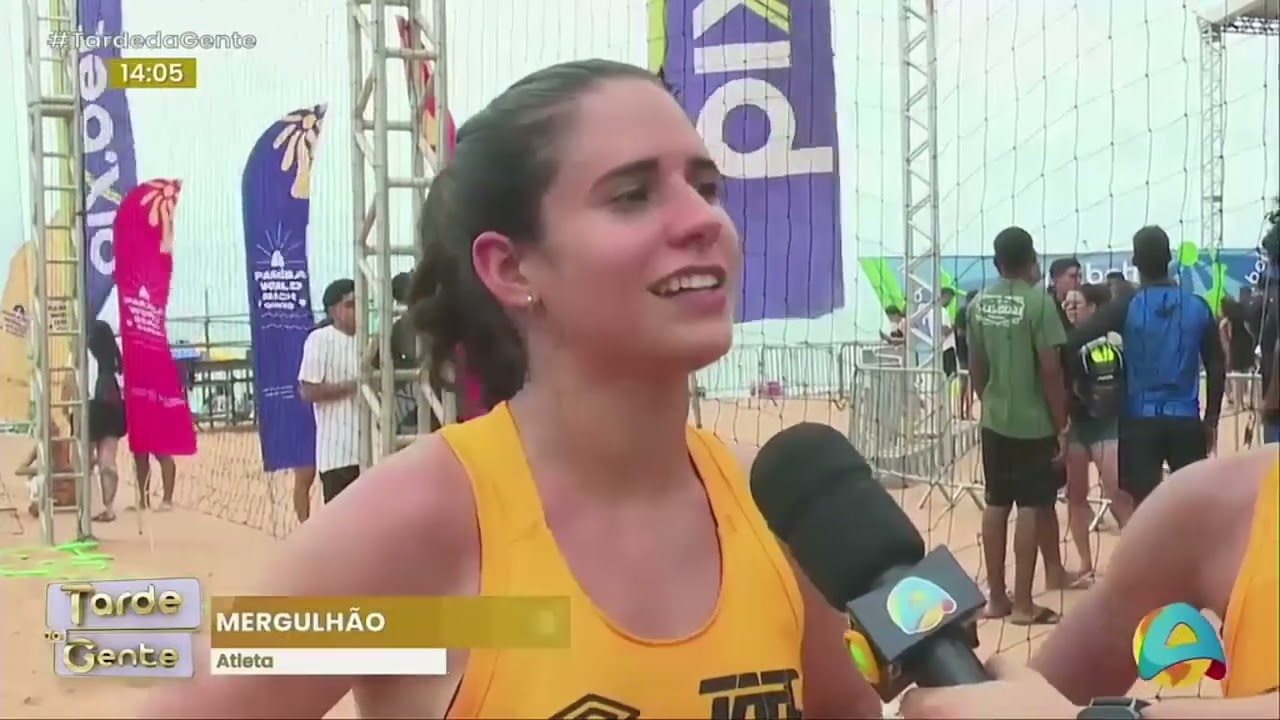 Tarde da gente - Paraíba Beach Games leva esporte e movimento à orla da capital