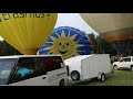 Литва, Вильнюс, Вингис парк, запуск воздушных шаров.