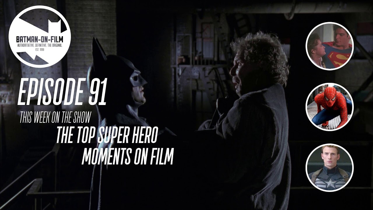 Episode #91 - The BATMAN-ON-FILM.COM Podcast