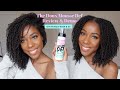 The Doux Mousse Def Review and Demo (One Product Wash and Go) | Natural Hair | TheLifestyleLuxe