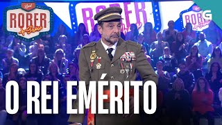MONÓLOGO do REI EMÉRITO | LAND ROBER MÁIS SHOW