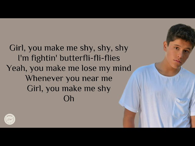 Jai Waetford - Shy (lyrics) class=