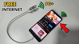 Get Unlimited Free internet without SIM Card (9G+ Super Speed)| How to make free wifi at home