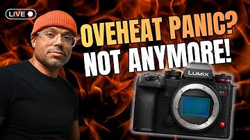 Lumix USERS Rejoice: S1II & S1RII Firmware Fixes Overheating + more Photography News!