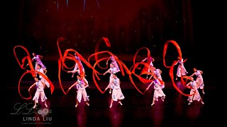 IPAA 2018 Chinese red ribbon dance