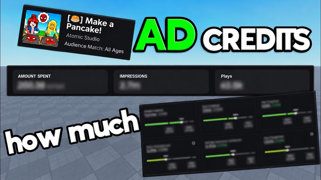 How much I spent on Ads (Roblox Analytics) — Transcript