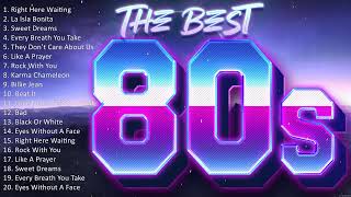 80s Music Hits ? George Michael, Janet Jackson, Tina Turner, Prince, Lionel Richie