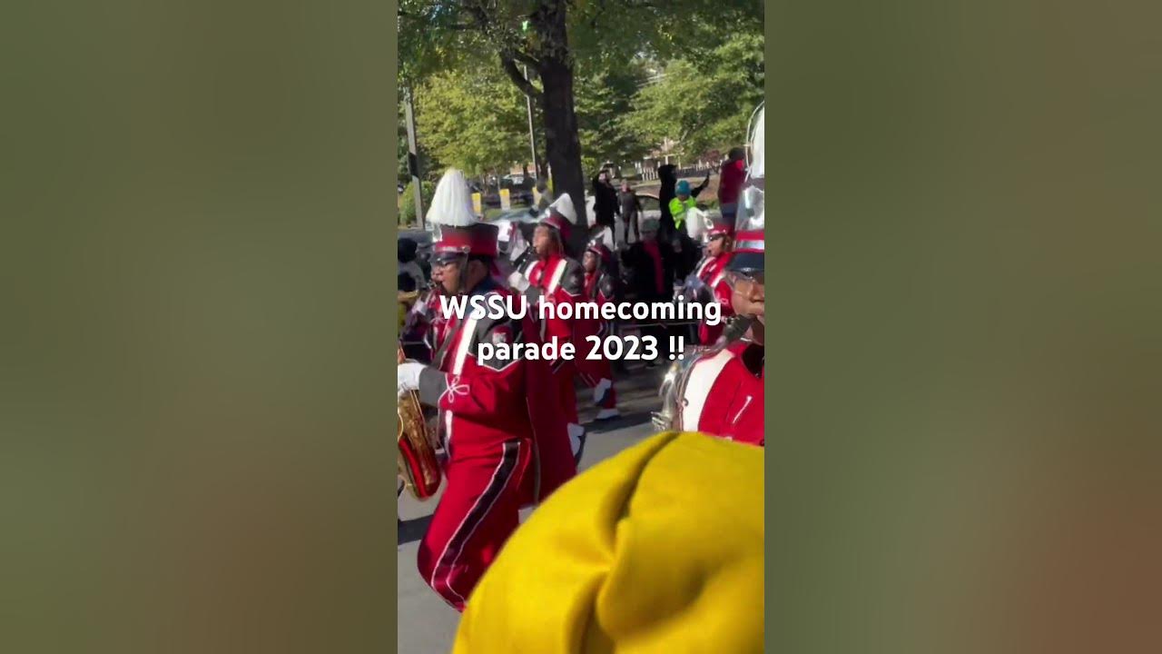 WSSU PARADE 2023!! YouTube