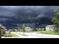 Incredible thunderstorm in Haines City, Florida - 6th August 2019