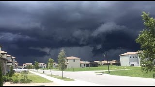 Incredible thunderstorm in Haines City, Florida - 6th August 2019