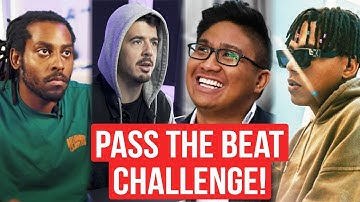 WE MADE A MASTERPIECE!! MAKING A BEAT WITH KYLE BEATS, SIMON SERVIDA AND CHUKI BEATS