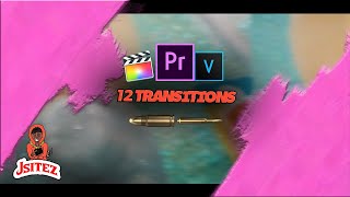 12 FREE TRANSITION OVERLAY PACK