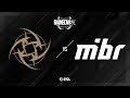 PRO LEAGUE LATAM | MIBR X NINJAS IN PYJAMAS | DIA 4