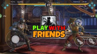 How to fight with friends in Shadow fight 4 | online multiplayer