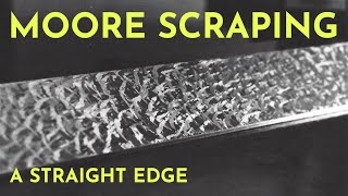 MOORE Pattern Scraping a Straight Edge