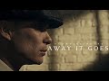 Away it goes  peaky blinders