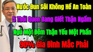 Sự Thật Rùng Mình Về Nước Đun Sôi Để Nguội: 5 Sai Lầm Âm Thầm Bào Mòn Thận Của 90% Gia Đình Việt