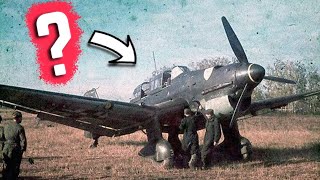 What You Never Knew About the Ju-87 Stuka