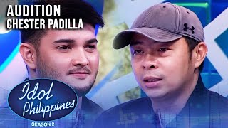 Chester Padilla - With A Smile | Idol Philippines 2022 Auditions