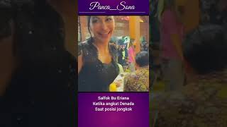 Momen Hangat Ibu Iriana & Denada, Definisi Adab dan Kesantunan yang Sesungguhnya?! #IbuIriana