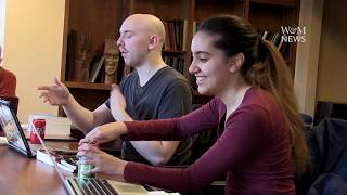 With the Egyptological Society: Translating ancient hieroglyphs