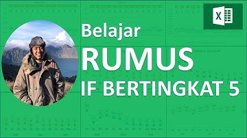 BELAJAR RUMUS IF BERTINGKAT 5 | TUTORIAL EXCEL PEMULA - LENDENSI DIMAS