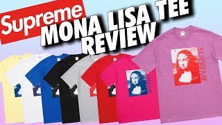 SUPREME MONA LISA TEE REVIEW + RAFFLE!