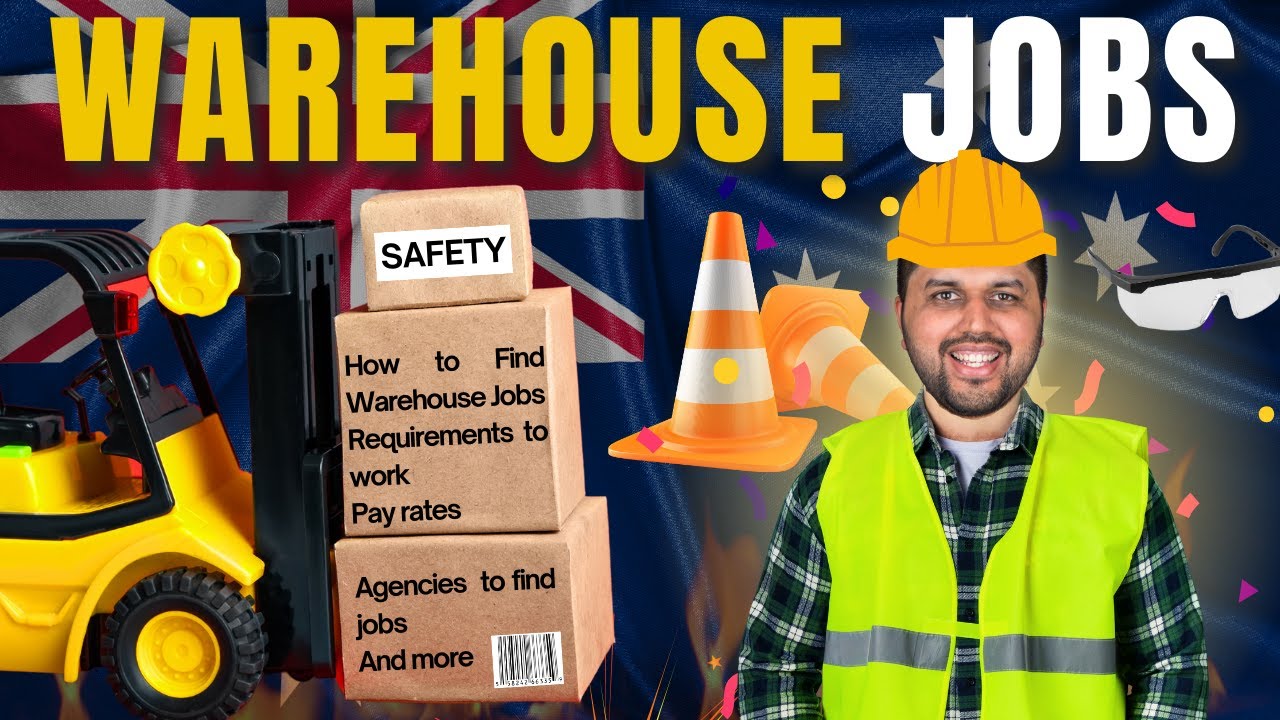 Warehousing Job Guide for International Students in Australia
