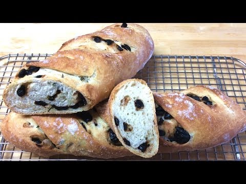 Olive Rosemary Bread With Sea Salt