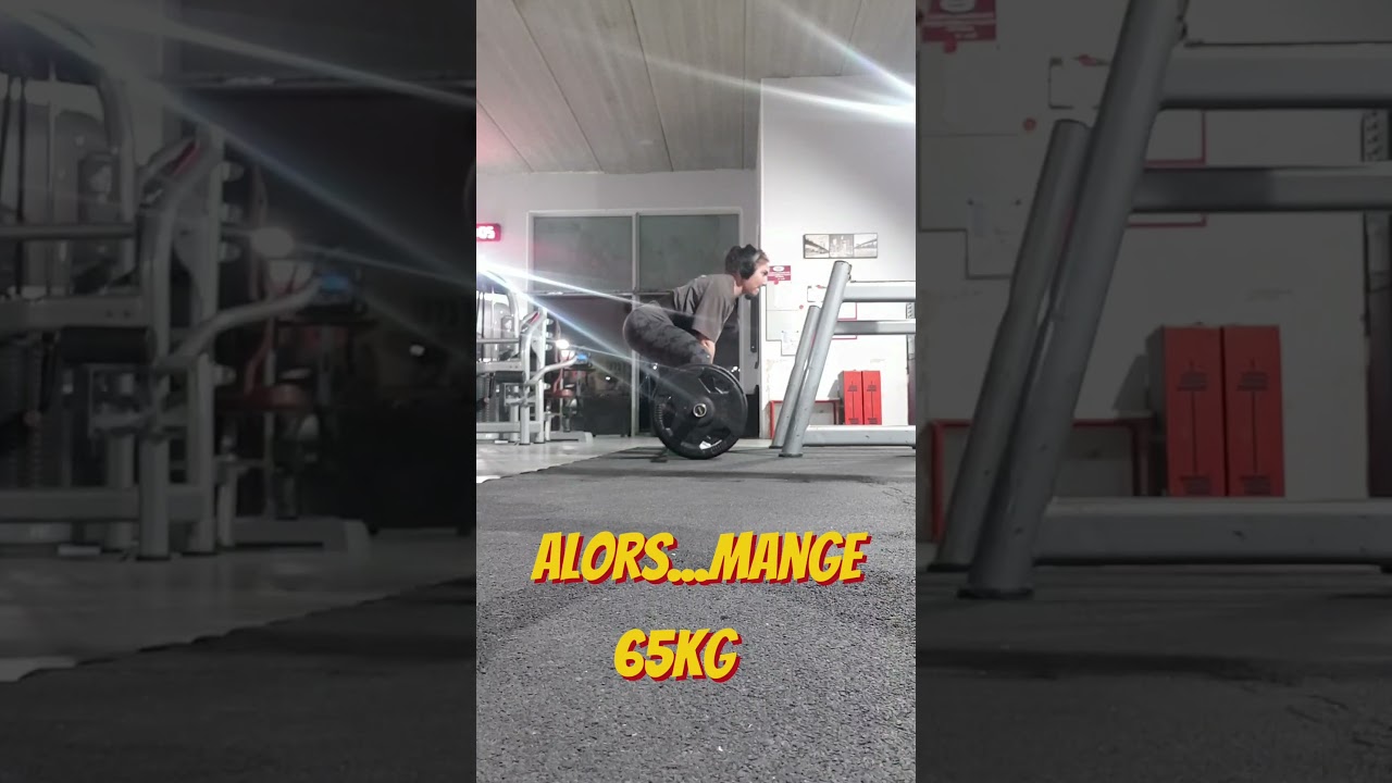 Transformation de 51kg à ... 