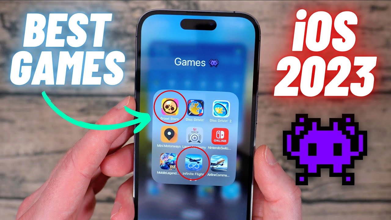 The Most Popular iPhone Games to Play Right Now (May 2023)