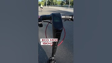 Ninebot Max G3 E - 0-25 km/h acceleration Test   + BOOST #electricscooter #segway #ninebotmaxg3