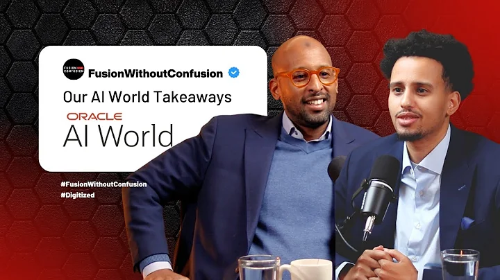 Is AI Going to Take My Job? The Winning AI Strategy and Other Oracle AI World Takeaways | Episode 2