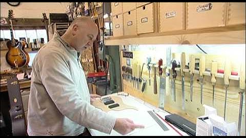 Birth of a Guitar - Ged Green - Part 1