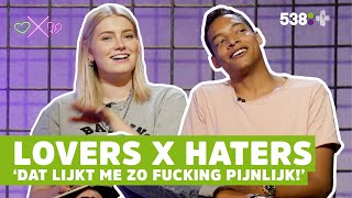 Marije Zuurveld: ‘Ik heb nog NOOIT iets laten WAXEN!’ | LOVERS x HATERS | JAARSPECIAL #2