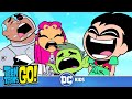 Pranks Gone Wrong! | Teen Titans Go! | @dckids