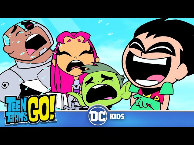 Pranks Gone Wrong! | Teen Titans Go! | @dckids class=
