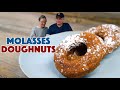 100 Year Old Doughnut Recipe 🍩 1915 Molasses Doughnuts Recipe - Old Cookbook Show - Glen And Friends