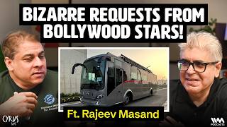 Rajeev Masand On The Bizarre Demands Of Bollywood Superstars Cyrus Says