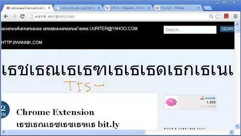 utf-8 กับ tis-620