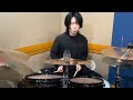MY NOTE/西山宏太朗 Drums Cover