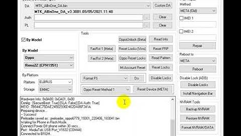 OPPO Reno2 Z Password Unlock Pattren Unlock FRP UNlock Solution