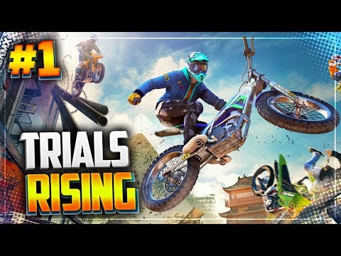 Video: Trials Fusions Flerspelare Online är Tillgänglig Nu