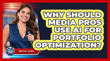 Why Should Media Pros Use AI For Portfolio Optimization? - Media Jobs
