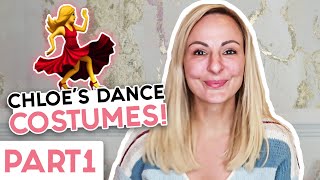 Chloe's Dance Costumes From Dance Moms | Me Reacting to all of the Costumes | Christi Lukasiak