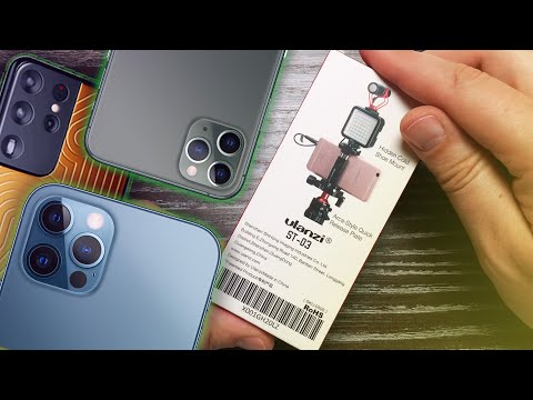 Самый лучший держатель для смартфона. Универсальный крепеж с адаптером горячий башмак.