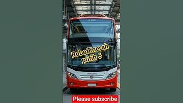 Robot merah putih 6 🤖 #youtubeshorts #robot #ai #automobile #변압기 #máy biến áp